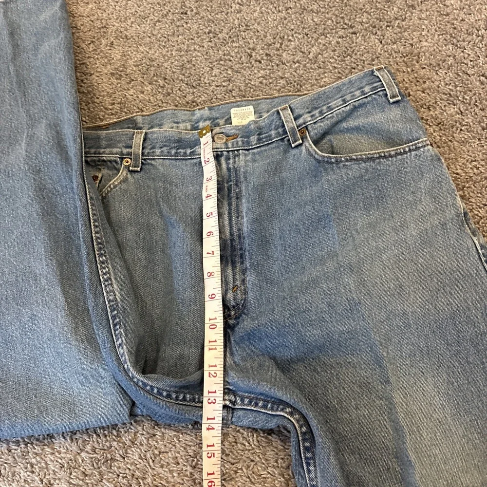 Vintage Levis Jeans Mens 40x30 Blue Denim 505 Straight Leg Paper Tag 2001 Farm